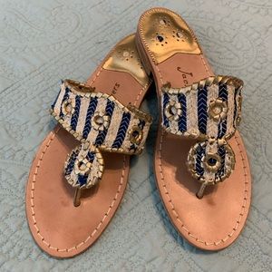 Nautical Jack Rogers Sandals